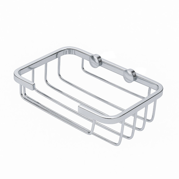 Imagen de Jabonera Metalica Rejilla 12.8*8.5cm / 3.5cm H