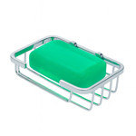 Imagen de Jabonera Metalica Rejilla 12.8*8.5cm / 3.5cm H