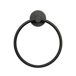 Imagen de TOALLERO Aro Kin Bronce Negro