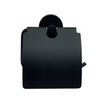 Imagen de PORTAROLLO c/Tapa Kin Bronce Negro