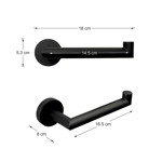 Imagen de PORTATODO Kin Bronce Negro
