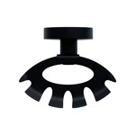 Imagen de PORTACEPILLOS Abierto KIN Bronce Negro
