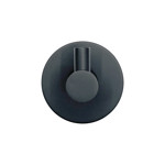 Imagen de PERCHA Simple Kin Bronce Negro
