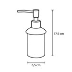 Imagen de REPUESTO Dispensador Vidrio H 17,5cm
 Ø6,9 cm
