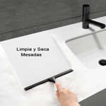 Imagen de Lampazo Negro Metalico c/Ventosa