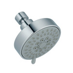 Imagen de ROSETA Regulable Janeiro c/Rótula 10cm Ø Plástico Cromo