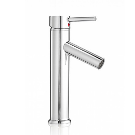 Imagen de LAVATORIO Alto Monocomando Palito 24cm h cc 40mm Rimontti 5 años Gtía.