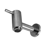 Imagen de GRIFO Unitario de Pared Recto CC  Prof.tot 16cm / Prof.al chorro 9cm / 7cm H