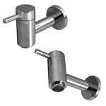 Imagen de GRIFO Unitario de Pared Recto CC  Prof.tot 16cm / Prof.al chorro 9cm / 7cm H