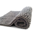 Imagen de Alfombra Chenille Gris 40x60cm