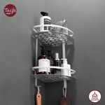 Imagen de Esquinero Aluminio Doble 22x22 / 35cm h