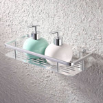 Imagen de Repisa Aluminio Simple 32x14 / 5cm h