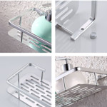 Imagen de Repisa Aluminio Simple 32x14 / 5cm h