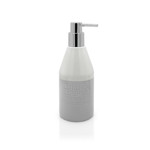 Imagen de Set de Ceramica 3 Piezas Bicolor Gris