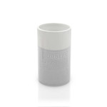 Imagen de Set de Ceramica 3 Piezas Bicolor Gris