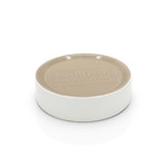 Imagen de Set de Ceramica 3 Piezas Bicolor Beige