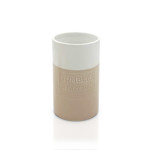 Imagen de Set de Ceramica 3 Piezas Bicolor Beige