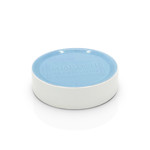 Imagen de Set de Ceramica 3 Piezas Bicolor Celeste