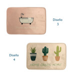 Imagen de Alfombra para Baño Foam Diseños 66x41cm