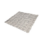Imagen de Alfombra para Ducha Cuadrada Gotas Pvc 50x50cm