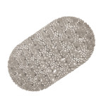 Imagen de Alfombra p/Ducha Gotas PVC - 67x37cm
