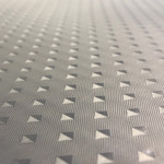 Imagen de Cortina 180x180 Gris Teflon Punto Diam.