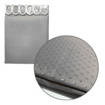Imagen de Cortina 180x180 Gris Teflon Punto Diam.