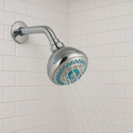 Imagen de BRAZO de Ducha Metálico 20cm / 45º