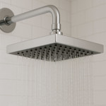 Imagen de BRAZO de Ducha Cromado 30cm / 90º Metálico