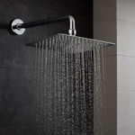 Imagen de BRAZO de Ducha Cromado 40cm 90º Metálico