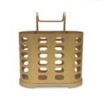 Imagen de CUBIERTERO Aluminio Color Rose Gold 16.5*8/18cm H