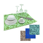 Imagen de TAPETE Diseño Arabesco Mat Absorbente 38x51cm