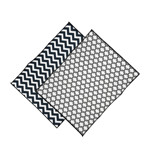 Imagen de TAPETE Diseño Vector 38x51cm Mat Absorbente