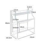 Imagen de ORGANIZADOR Multiuso Blanco 32x18x37cm