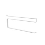 Imagen de PORTAROLLO p/estante Blanco 26x1.5x10cm