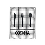 Imagen de CUBIERTERA Cozinha Negra 32,5x26x4.5cm