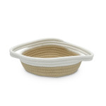 Imagen de Organizador Bicolor Chico Ø22-28cm con Asa x 6.5cm H