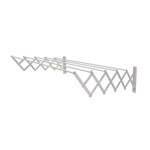 Imagen de TENDEDERO Plegable Acordeon Aluminio 80x80cm