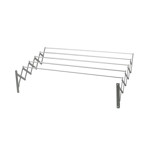 Imagen de TENDEDERO Plegable Acordeon Aluminio 80x80cm