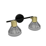Imagen de Spot BARDOT 2 Luces E14 Oro con Tulipa