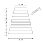 Imagen de REDUCCION PVC 100 a 200mm