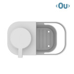 Imagen de Dispensador C/Compartimiento 650ml BLANCO Ou Trium