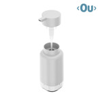 Imagen de DISPENSADOR Premium 500ml <OU>Blanco Trium 7,5x7,5x19cm