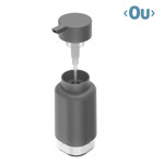 Imagen de Dispensador Premium 500ml GRIS Ou Trium