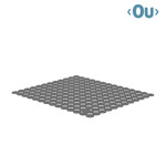 Imagen de ORGANIZADOR de Pileta Circulos Gris <OU> 30x35cm