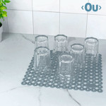 Imagen de ORGANIZADOR de Pileta Circulos Gris <OU> 30x35cm