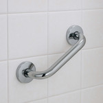Imagen de AGARRADERA 20cm Bronce Cromado / Exterior: 27cm