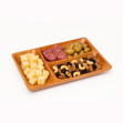 Imagen de COPETINERO Rectangular 3 Divisiones Madera 30x20/3cm h