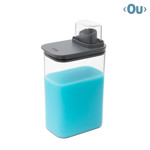 Imagen de Dispensador Jabon / Suavizante 2,3 Lt. OU Gris