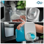 Imagen de Dispensador Jabon / Suavizante 2,3 Lt. OU Gris